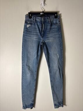 Black Orchid High Rise Super Skinny Gisele Jeans Sz 29